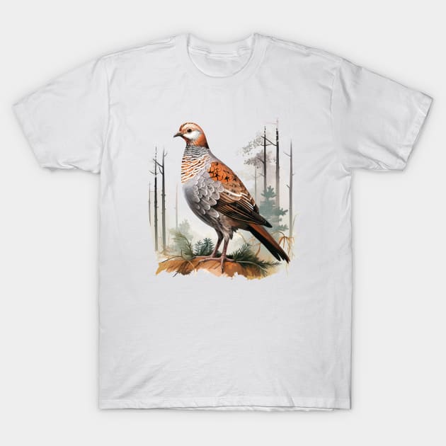 Partridge T-Shirt by zooleisurelife